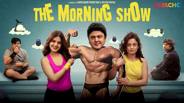 Have Funfatafat with WATCHO’s original ‘The Morning Show’ featuring Ali Asgar and Siddharth Sagar