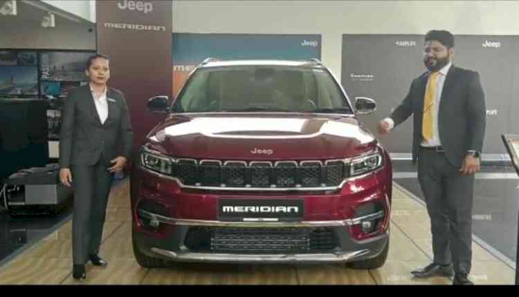 Jeep India launches new Jeep Meridian in Chandigarh