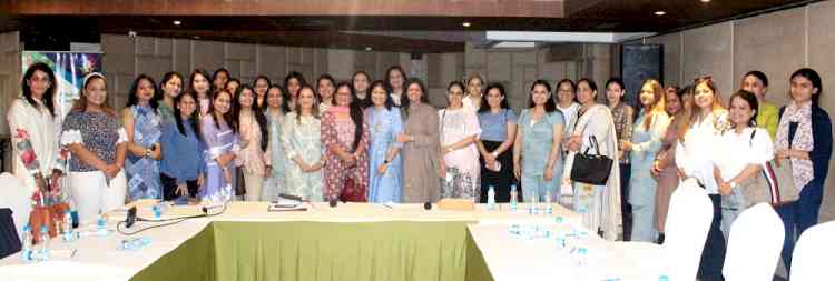 Women entrepreneurs meet in interactive session organised by CICU-Women Entrepreneur Forum