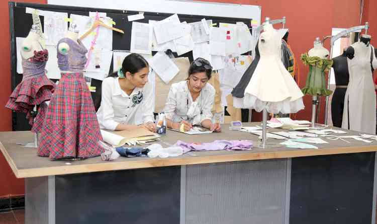 LPU Fashion Design program students to present their creation at Delhi Times Fashion Week-2022