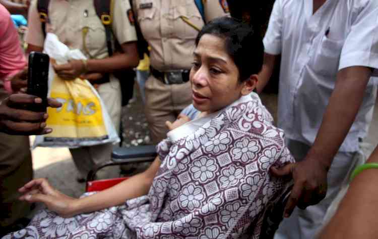 After 80 months' behind bars, murder-accused Indrani Mukerjea walks out of jail