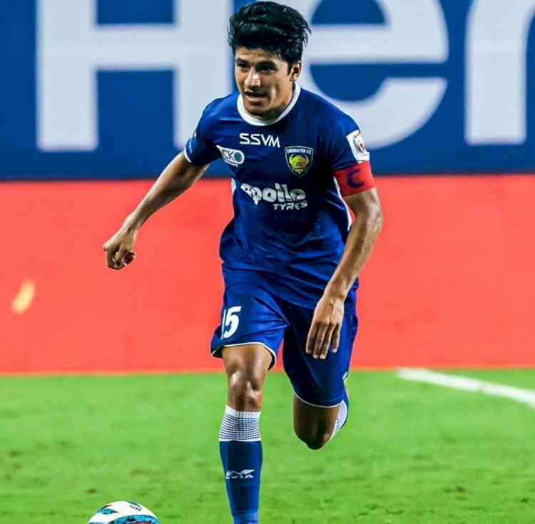 ISL: Chennaiyin FC extends Anirudh Thapa's contract by two years