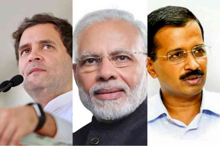Modi way ahead of Rahul Gandhi, Kejriwal as PM choice: Survey