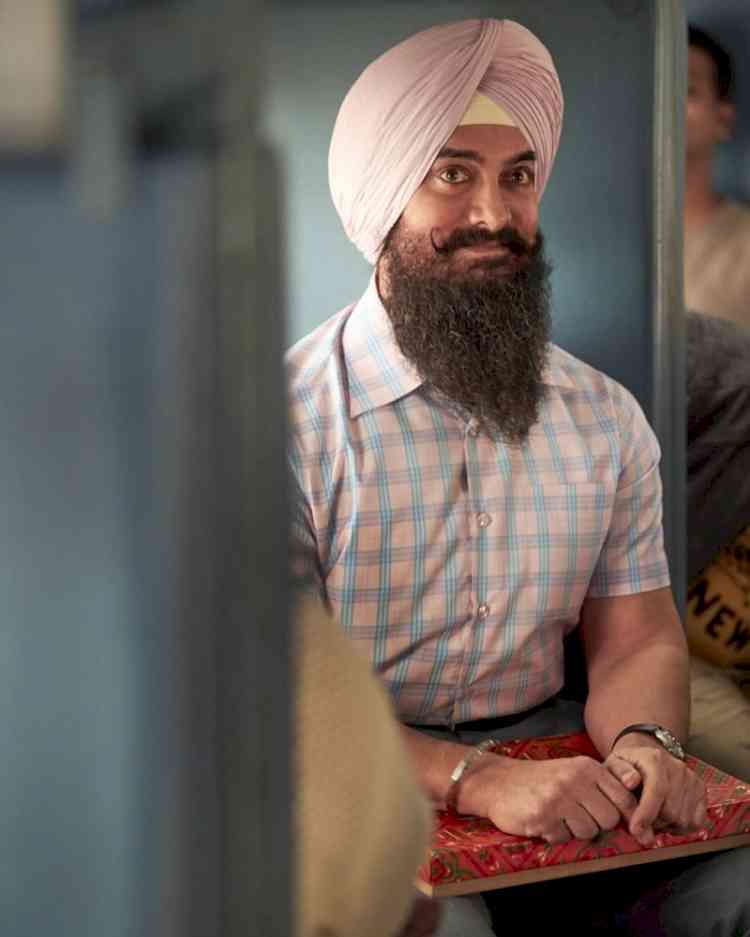 Aamir to release 'Laal Singh Chaddha' trailer at IPL final on May 29