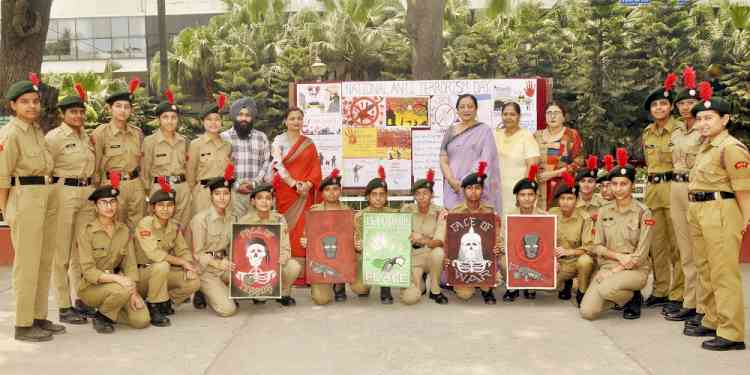 KMV celebrates Anti- Terrorism Day with full zeal and enthusiasm