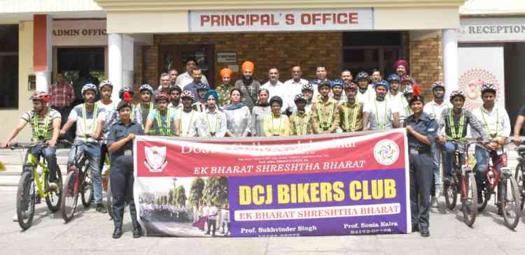 DCJ Bikers Club found in Doaba College