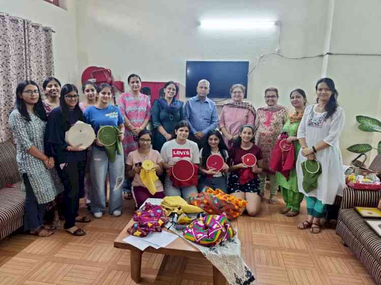 Exhibition cum sale workshop on “Phulkari” 