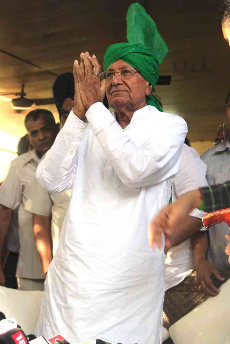 Om Prakash Chautala convicted in disproportionate assets case