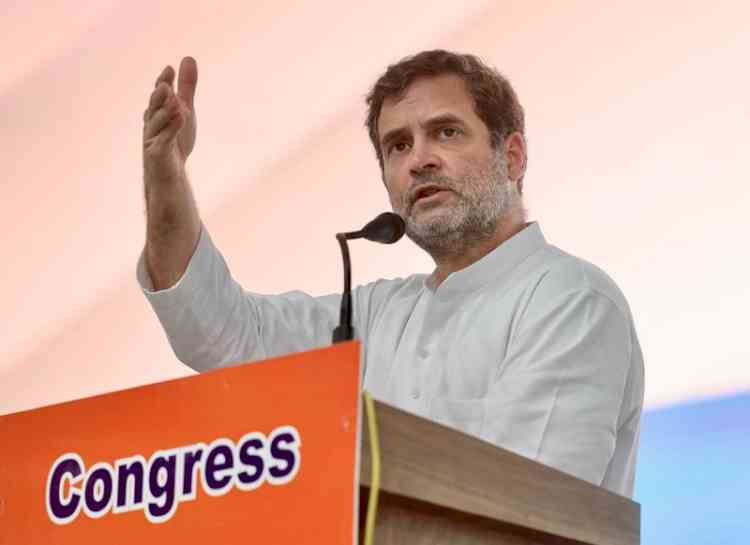 BJP-RSS believe India is a geography & polarise: Rahul