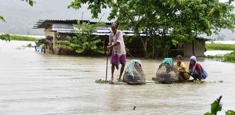 Assam flood: 18 dead; over 8.39L hit in 32 districts