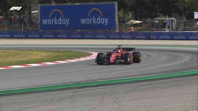 Spanish GP: Leclerc recovers from Q3 spin to take pole, Verstappen thwarted by technical issues