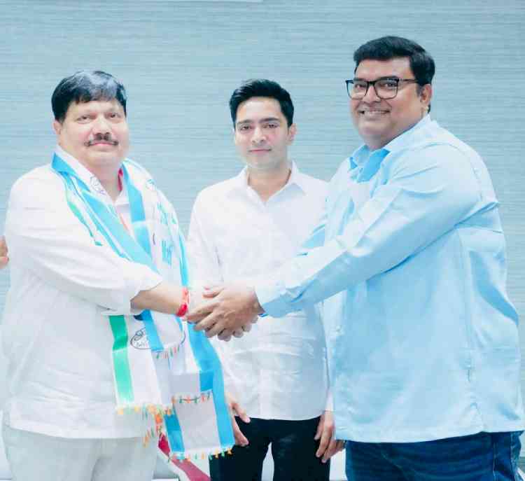 BJP Lok Sabha member Arjun Singh rejoins Trinamool Congress