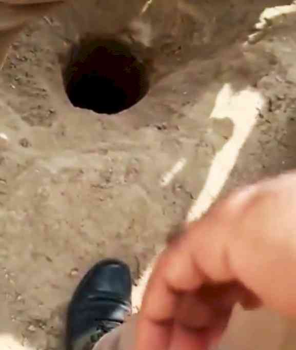 6-year-old boy falls into borewell in Punjab