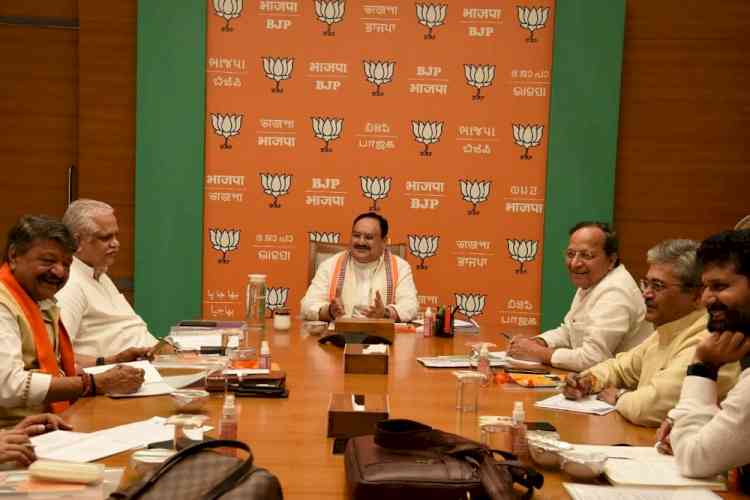 With 2024 not far, BJP gets stronger, weakens its opponents at the same time