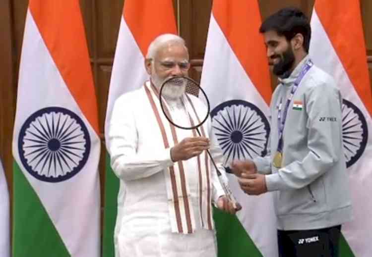 Thomas Cup win will fill India's youth with new enthusiasm and energy: PM Modi