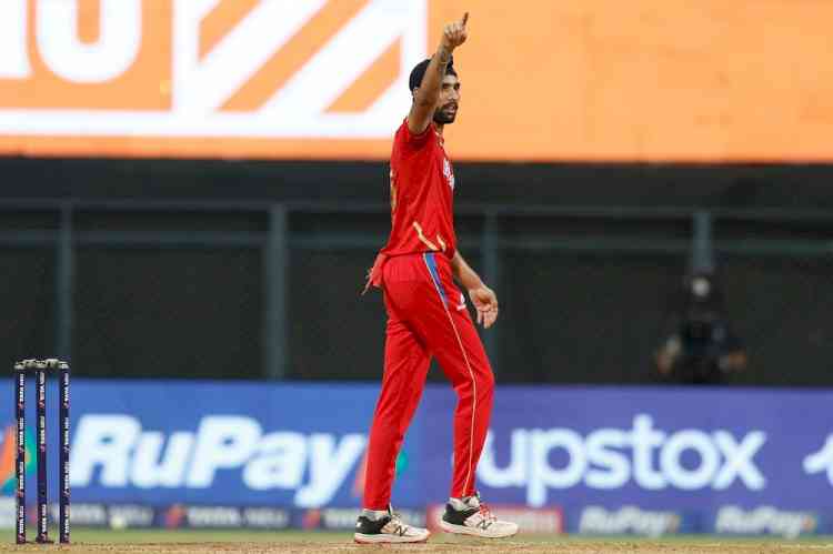 IPL 2022: Harpreet, Ellis take three wickets each as Punjab restrict Hyderabad to 157/8