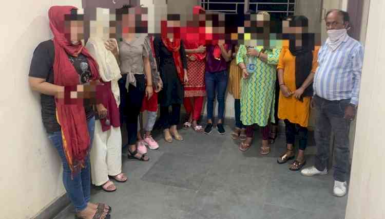 Major sex racket being run from spa busted in Delhi, 12 held