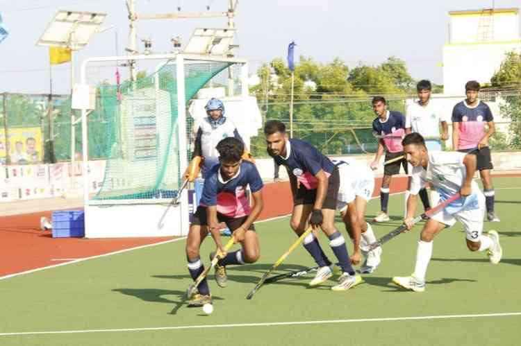 Jr men's hockey nationals: Barde's brace helps Madhya Pradesh beat Bengal 7-2