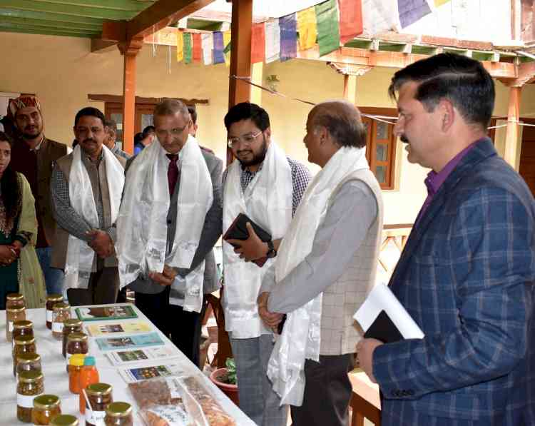 Promote local crops and products: Dr Sharma 