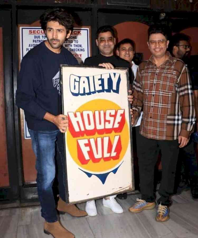 Housefull: 'Bhool Bhulayaa 2' makes Rs 55.96 crore on opening weekend