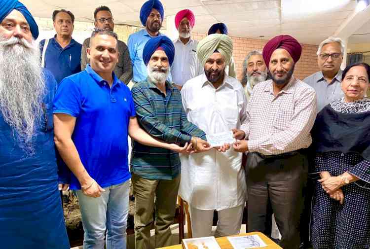 Amardeep Singh Hari urges Punjabi writers to spread Punjabi consciousness movement in state