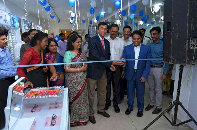 Sharat MaxiVision unveils its Super Specialty Eye Hospital in Warangal