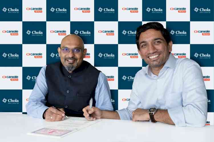 CarTrade Tech inks strategic alliance with Chola for CarWale abSure