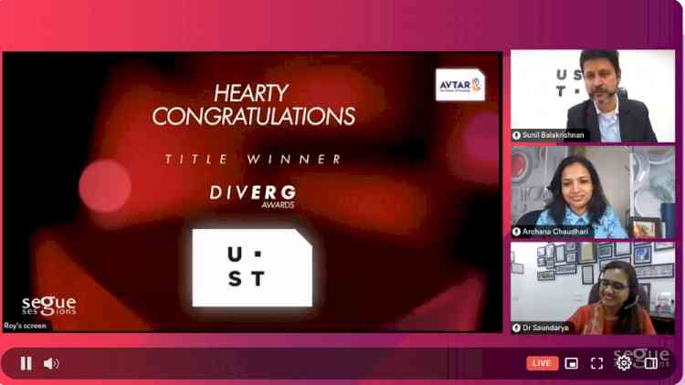 UST named `Title Winner’ in 2022 Avtar DivERG Awards; wins two laurels