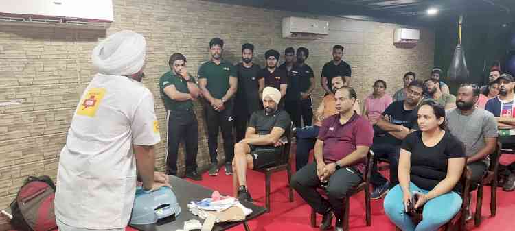 108 Ambulance organises First Responder Program held at Ludhiana