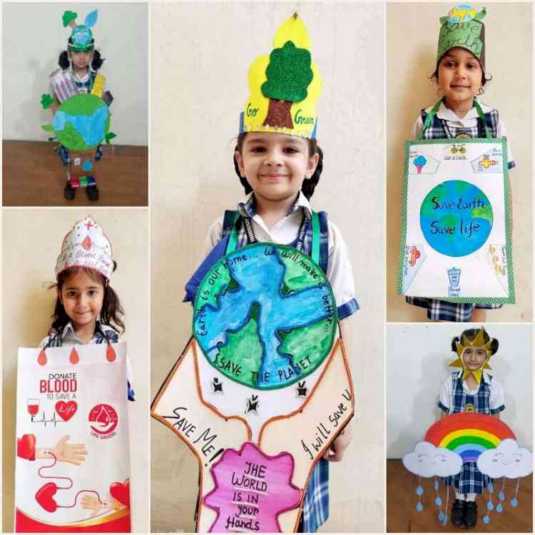 The little poets of Innokids of Innocent Hearts created an atmosphere of ecstasy