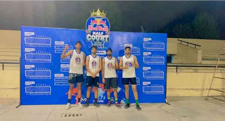 3x3 Redbull Basketball Tournament concludes