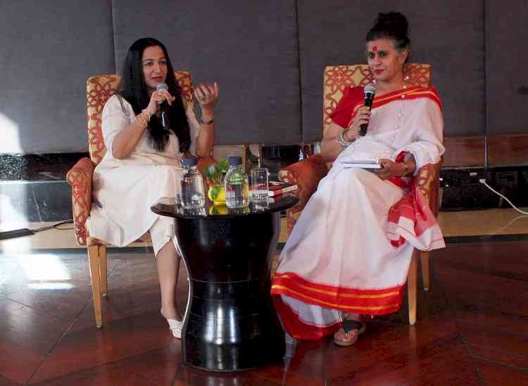 Prabha Khaitan Foundation organises talk with Author Kiran Manral  