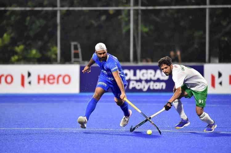 Asia Cup hockey: Profligate India concede late goal in 1-1 draw with arch-rivals Pakistan