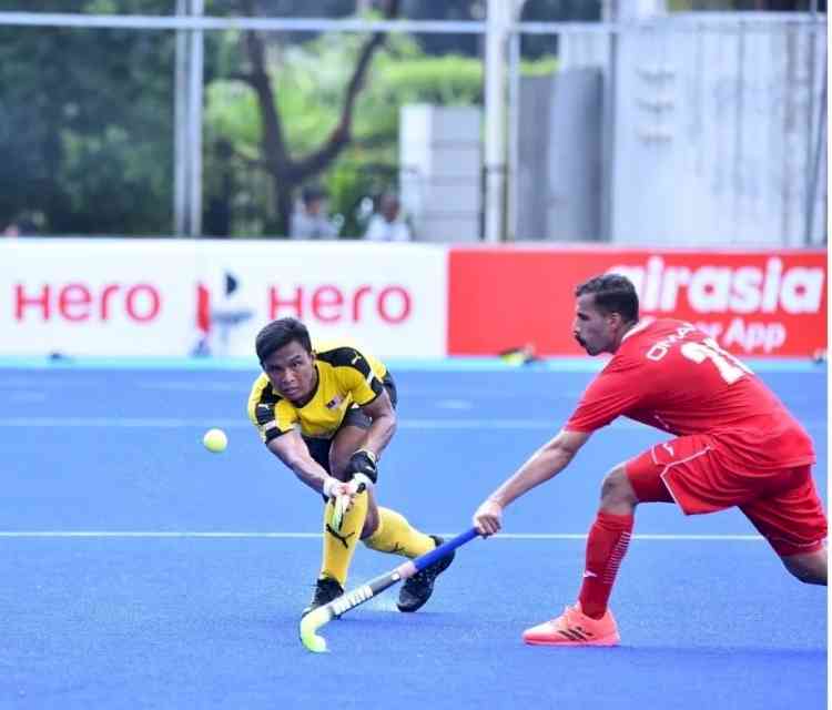 Asia Cup hockey: Malaysia and Korea post big wins