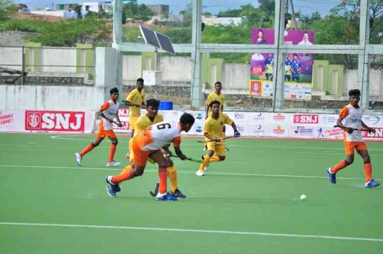 Jr men's hockey nationals: Tamil Nadu, Jharkhand, Delhi register easy wins in pool matches