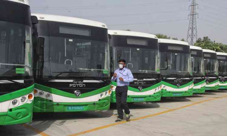 Delhi to induct 150 electric buses on Tuesday, free ride for 3 days