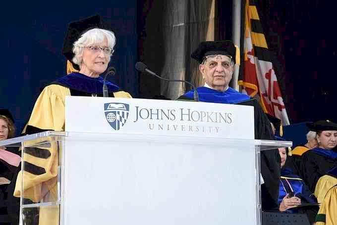 SII chief Poonawalla gets top Johns Hopkins honour