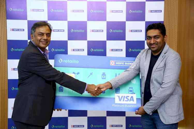 HDFC Bank partners with B2B pharma marketplace Retailio to launch co-branded credit cards