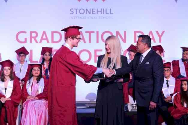 Stonehill International School hosts memorable graduation on campus after two years