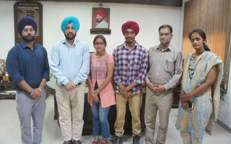 Lyallpur Khalsa College students win university merit positions in M.A. Geography Semester – III