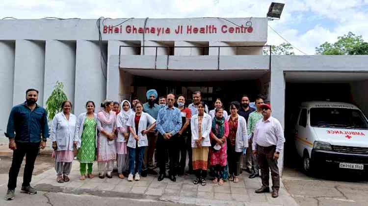 Free screening camp for eyes organised 