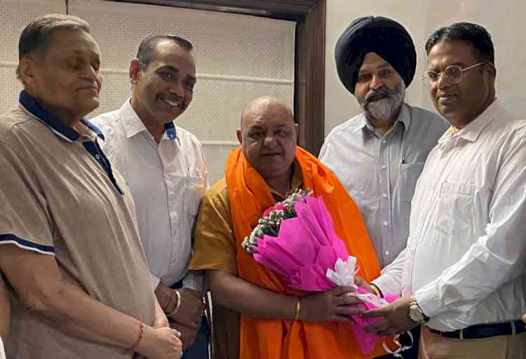 FICO delegation meets MLA Gurpreet Gogi 