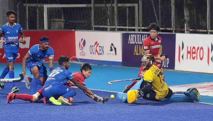 Asia Cup hockey: Japan beat India 5-2 in pool game