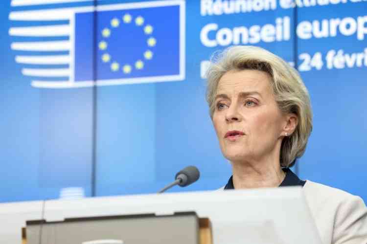 Global cooperation antidote to Russia's blackmail: EC President