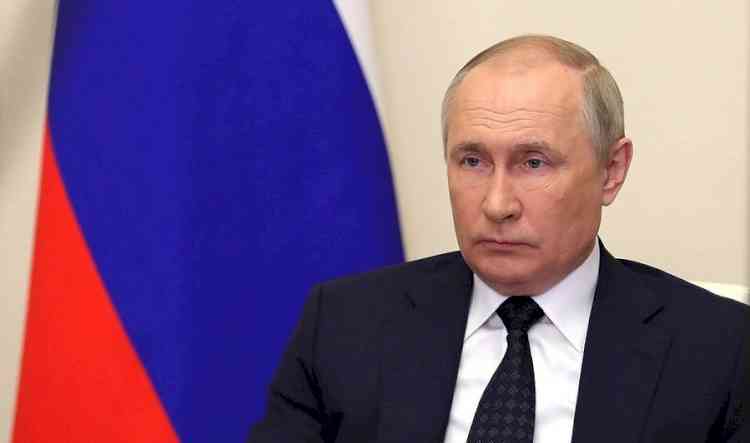 Putin suffering from several serious illnesses, claims Ukraine intel chief