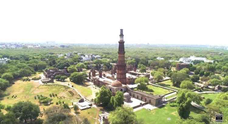 Hindu sculptures exist, but worship against the law: ASI on Qutub Complex