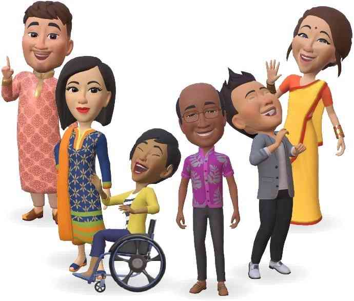 Meta rolls out updated 3D Avatars in India