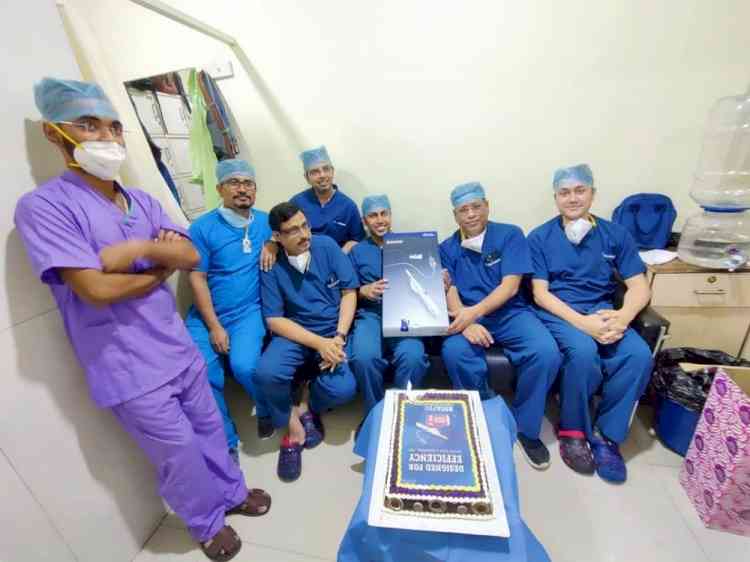 Medica, first hospital in Kolkata to use Rotapro Atherectomy Device for treating Triple Vessel Disease