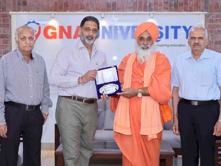 Padma Shri Sant Balbir Singh Seechewal’s Expert Talk at GNA University