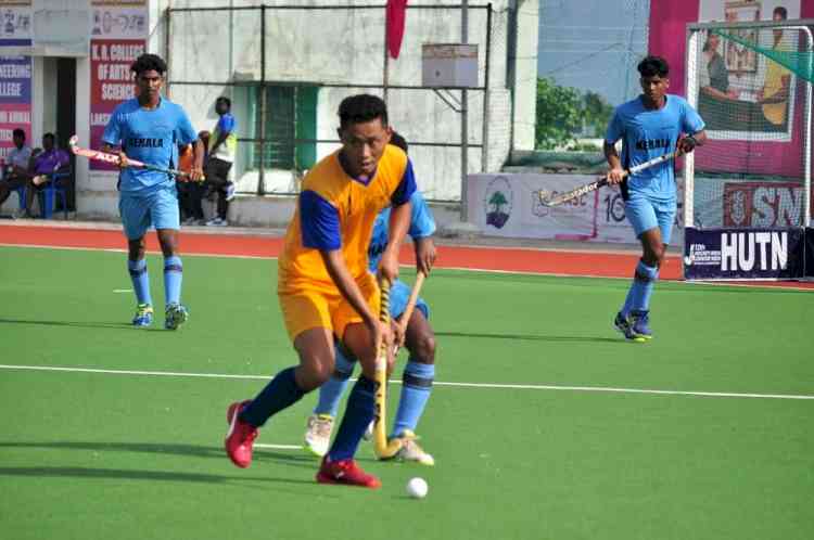 Jr men's hockey nationals: Haryana, Manipur score easy wins in pool matches
